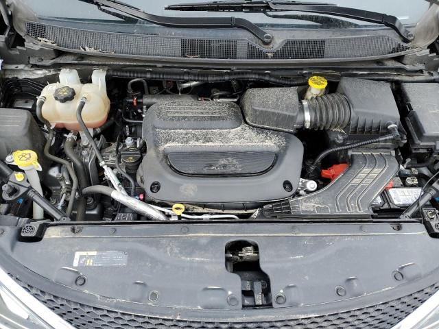 2C4RC1EG0KR746614 - 2019 CHRYSLER PACIFICA TOURING L PLUS SILVER photo 12