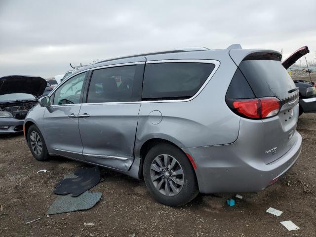 2C4RC1EG0KR746614 - 2019 CHRYSLER PACIFICA TOURING L PLUS SILVER photo 2