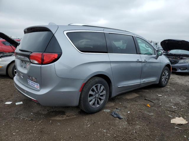 2C4RC1EG0KR746614 - 2019 CHRYSLER PACIFICA TOURING L PLUS SILVER photo 3