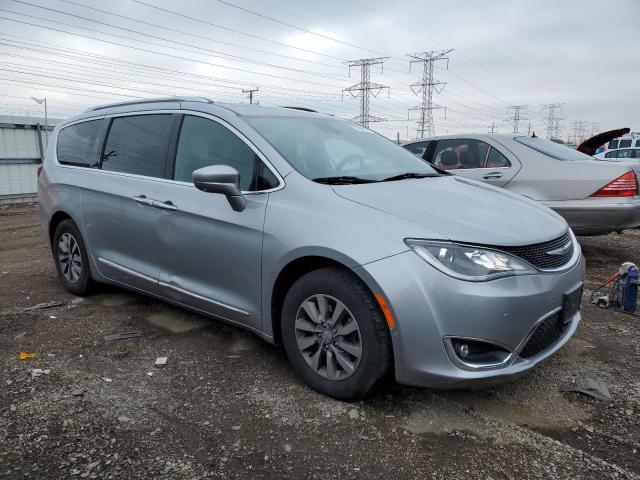 2C4RC1EG0KR746614 - 2019 CHRYSLER PACIFICA TOURING L PLUS SILVER photo 4