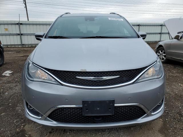 2C4RC1EG0KR746614 - 2019 CHRYSLER PACIFICA TOURING L PLUS SILVER photo 5