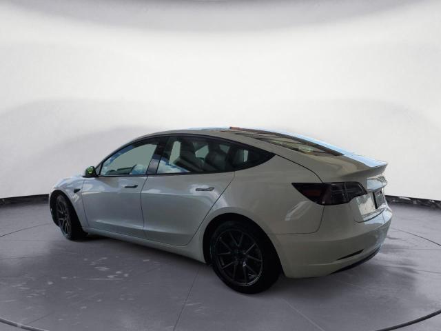 5YJ3E1EA3MF087504 - 2021 TESLA MODEL 3 WHITE photo 2