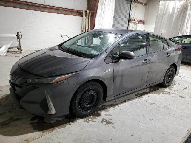 JTDKARFP8J3097933 - 2018 TOYOTA PRIUS PRIM 灰色 照片 1