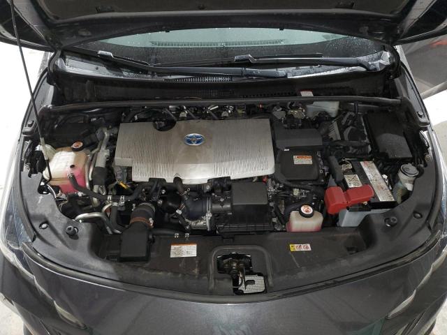 JTDKARFP8J3097933 - 2018 TOYOTA PRIUS PRIM 灰色 照片 12