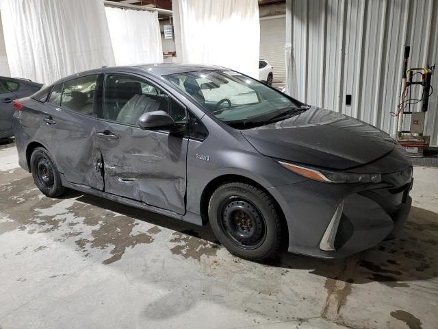 JTDKARFP8J3097933 - 2018 TOYOTA PRIUS PRIM 灰色 照片 4
