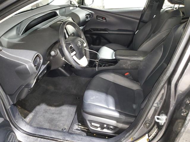 JTDKARFP8J3097933 - 2018 TOYOTA PRIUS PRIM 灰色 照片 7