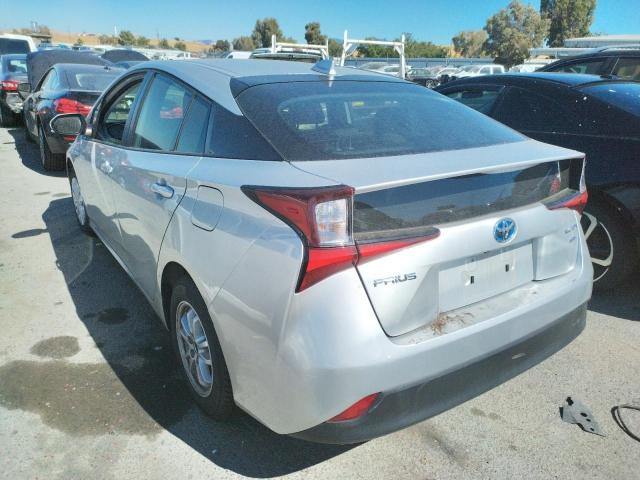 JTDKAMFU7M3143989 - 2021 TOYOTA PRIUS SPECIAL EDITION SILVER photo 3