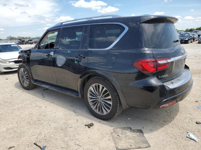 JN8AZ2NF9K9686075 - 2019 INFINITI QX80 LUXE BLACK photo 2