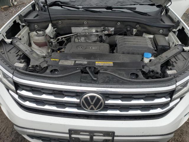 1V2JP2CA1MC567353 - 2021 VOLKSWAGEN ATLAS SE Biały zdjęcie 12
