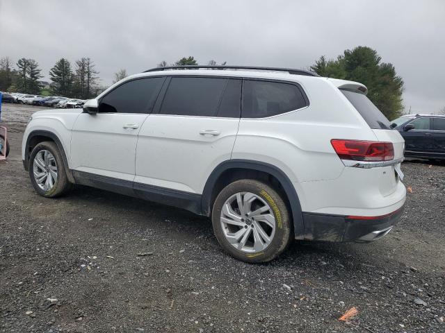 1V2JP2CA1MC567353 - 2021 VOLKSWAGEN ATLAS SE Biały zdjęcie 2