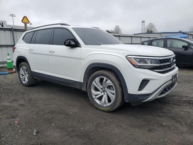 1V2JP2CA1MC567353 - 2021 VOLKSWAGEN ATLAS SE Biały zdjęcie 4