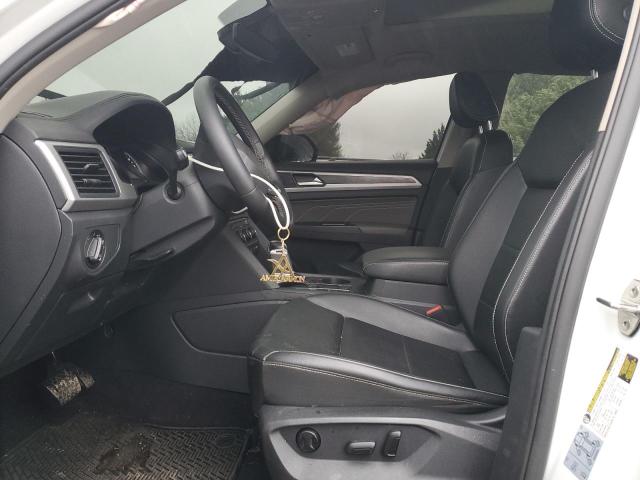 1V2JP2CA1MC567353 - 2021 VOLKSWAGEN ATLAS SE Biały zdjęcie 7