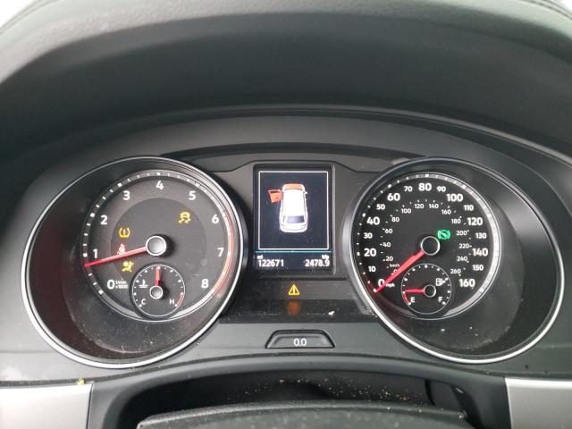 1V2JP2CA1MC567353 - 2021 VOLKSWAGEN ATLAS SE Biały zdjęcie 9