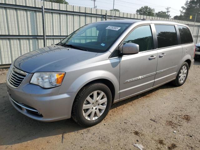 2C4RC1BG8ER249027 - 2014 CHRYSLER TOWN & COU TOURING ვერცხლისფერი ფოტო 1