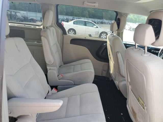 2C4RC1BG8ER249027 - 2014 CHRYSLER TOWN & COU TOURING ვერცხლისფერი ფოტო 11