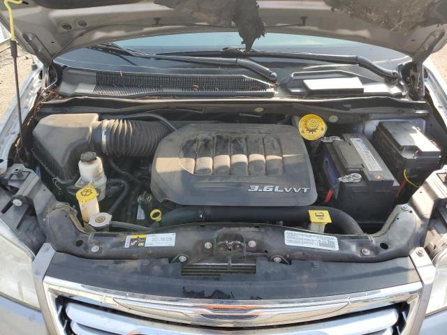 2C4RC1BG8ER249027 - 2014 CHRYSLER TOWN & COU TOURING ვერცხლისფერი ფოტო 12