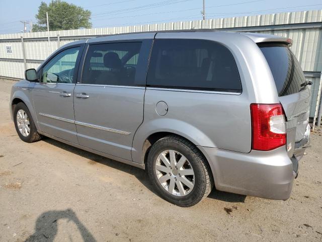 2C4RC1BG8ER249027 - 2014 CHRYSLER TOWN & COU TOURING ვერცხლისფერი ფოტო 2