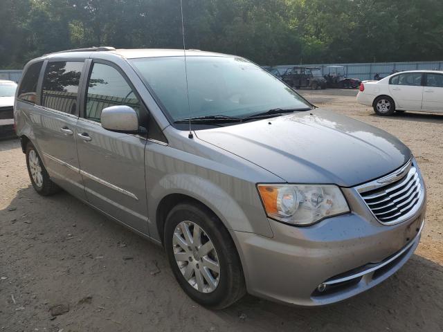 2C4RC1BG8ER249027 - 2014 CHRYSLER TOWN & COU TOURING ვერცხლისფერი ფოტო 4