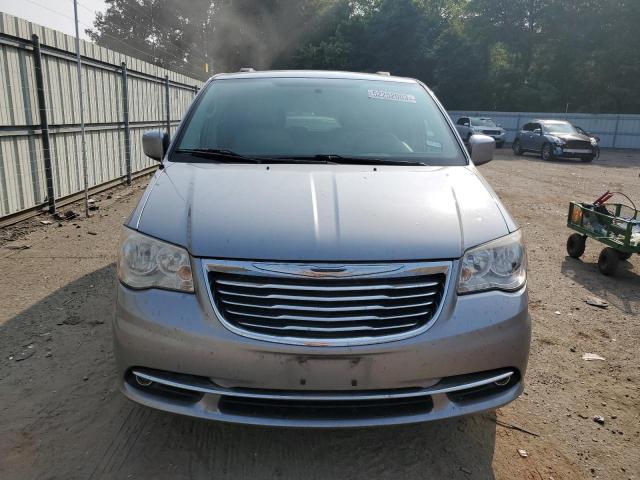 2C4RC1BG8ER249027 - 2014 CHRYSLER TOWN & COU TOURING ვერცხლისფერი ფოტო 5