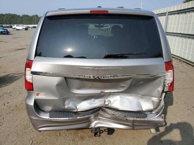 2C4RC1BG8ER249027 - 2014 CHRYSLER TOWN & COU TOURING ვერცხლისფერი ფოტო 6