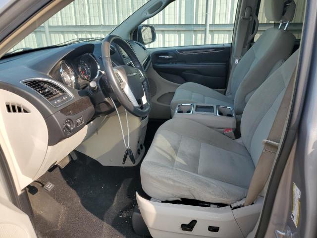 2C4RC1BG8ER249027 - 2014 CHRYSLER TOWN & COU TOURING ვერცხლისფერი ფოტო 7