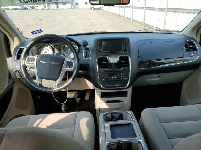 2C4RC1BG8ER249027 - 2014 CHRYSLER TOWN & COU TOURING ვერცხლისფერი ფოტო 8