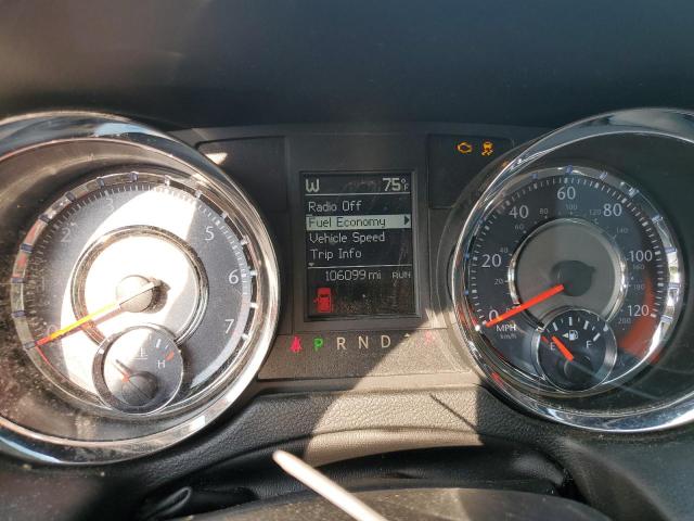 2C4RC1BG8ER249027 - 2014 CHRYSLER TOWN & COU TOURING ვერცხლისფერი ფოტო 9