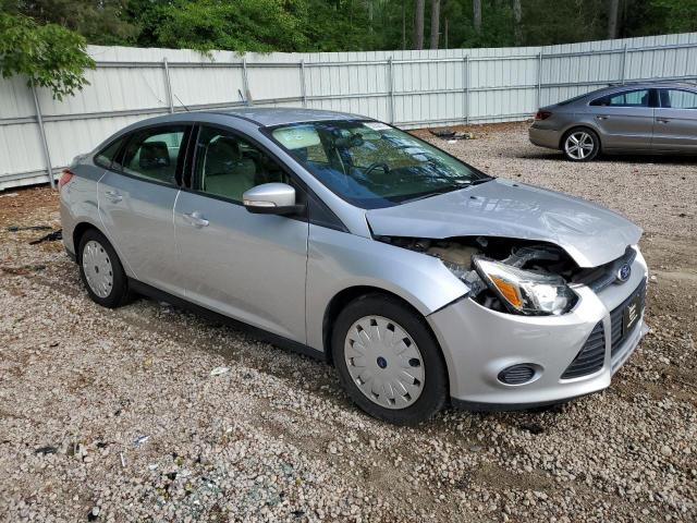 1FADP3F20DL364064 - 2013 FORD FOCUS SE SILVER photo 4