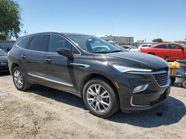 5GAERBKW8RJ132053 - 2024 BUICK ENCLAVE ESSENCE შავი ფოტო 4