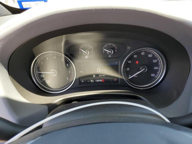 5GAERBKW8RJ132053 - 2024 BUICK ENCLAVE ESSENCE შავი ფოტო 9