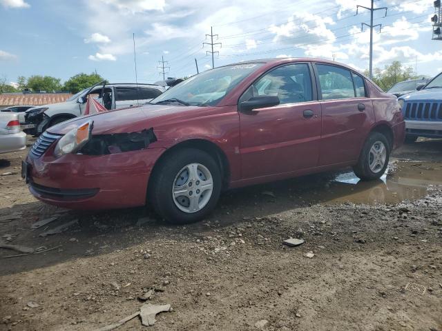 1G8AG52F95Z161670 - 2005 SATURN ION LEVEL 1 RED photo 1