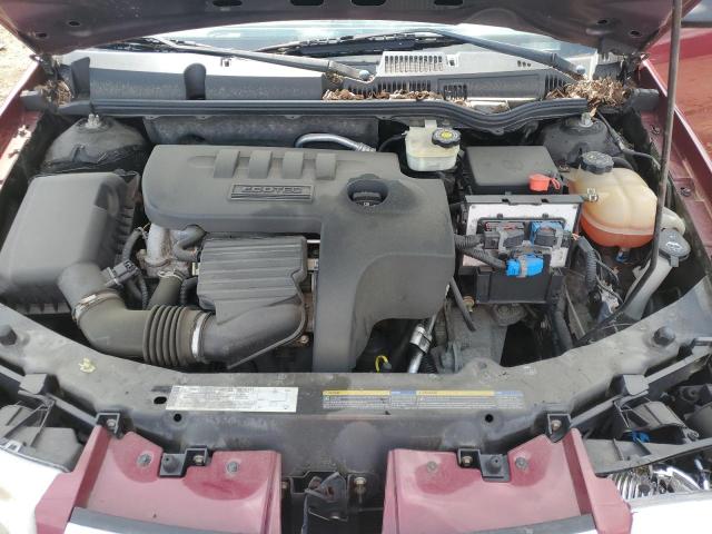 1G8AG52F95Z161670 - 2005 SATURN ION LEVEL 1 RED photo 11