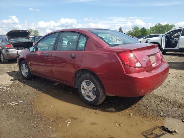 1G8AG52F95Z161670 - 2005 SATURN ION LEVEL 1 RED photo 2