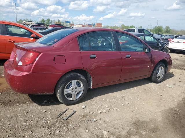 1G8AG52F95Z161670 - 2005 SATURN ION LEVEL 1 RED photo 3