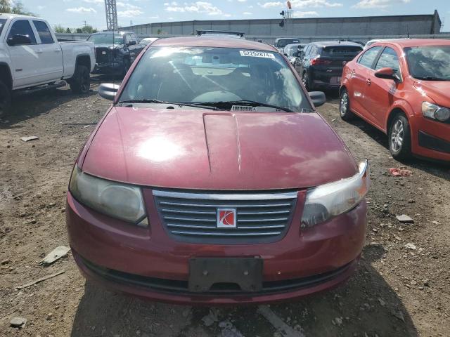 1G8AG52F95Z161670 - 2005 SATURN ION LEVEL 1 RED photo 5