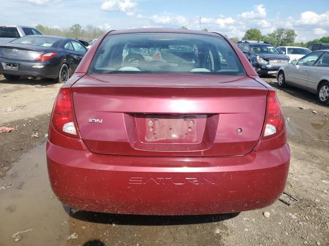 1G8AG52F95Z161670 - 2005 SATURN ION LEVEL 1 RED photo 6