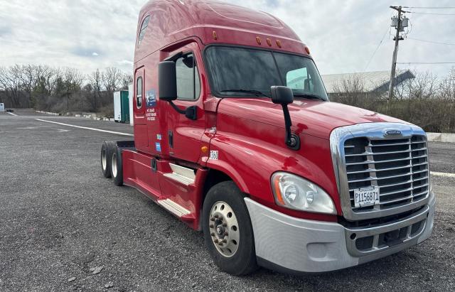 3AKJGLD53FSGD2744 - 2015 FREIGHTLINER CASCADIA 1 红色 照片 1