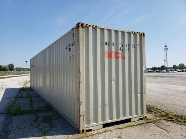 00CU7533682 - 2017 SHIP CONTAINER GRAY photo 1