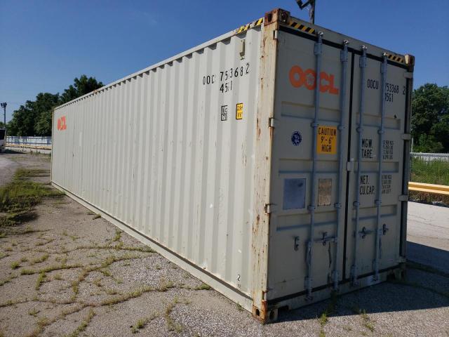 00CU7533682 - 2017 SHIP CONTAINER GRAY photo 3