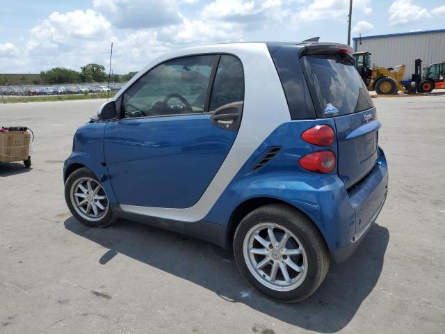 WMEEJ31X58K208361 - 2008 SMART FORTWO PURE BLUE photo 2