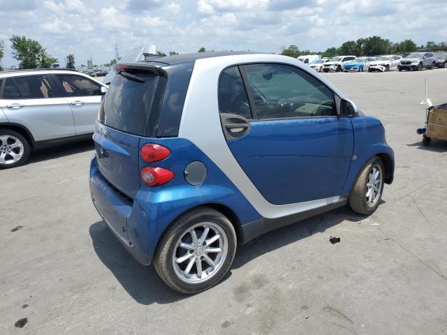 WMEEJ31X58K208361 - 2008 SMART FORTWO PURE BLUE photo 3