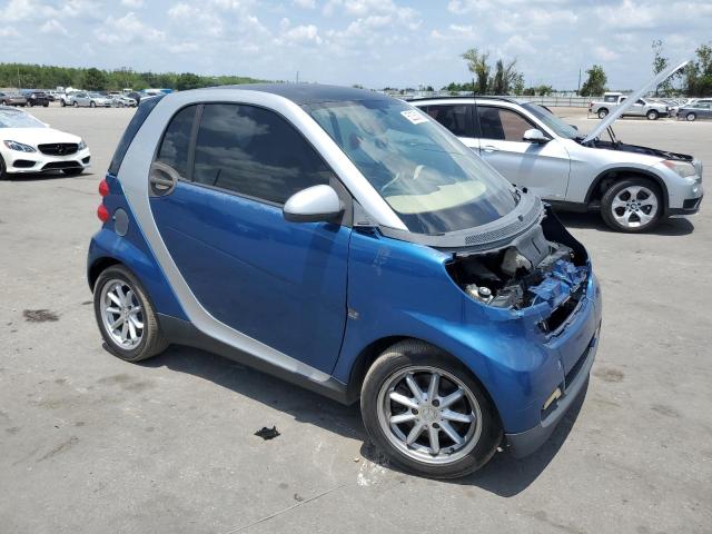 WMEEJ31X58K208361 - 2008 SMART FORTWO PURE BLUE photo 4