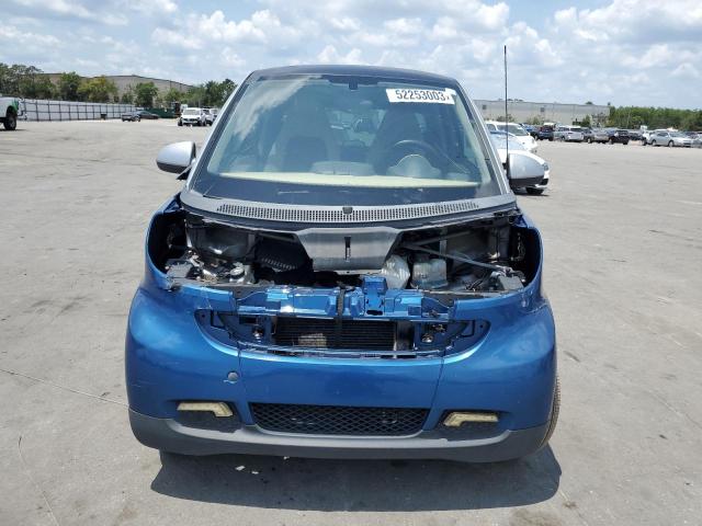 WMEEJ31X58K208361 - 2008 SMART FORTWO PURE BLUE photo 5