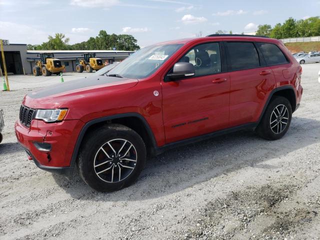 1C4RJFLT6LC443852 - 2020 JEEP GRAND CHER TRAILHAWK 红色 照片 1