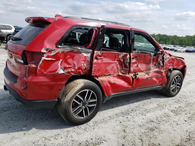 1C4RJFLT6LC443852 - 2020 JEEP GRAND CHER TRAILHAWK 红色 照片 3