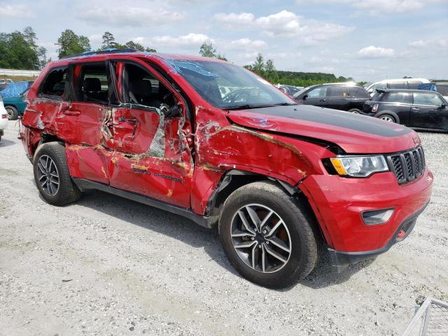1C4RJFLT6LC443852 - 2020 JEEP GRAND CHER TRAILHAWK 红色 照片 4