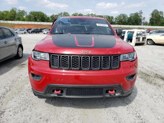 1C4RJFLT6LC443852 - 2020 JEEP GRAND CHER TRAILHAWK 红色 照片 5