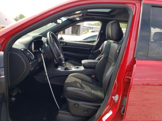 1C4RJFLT6LC443852 - 2020 JEEP GRAND CHER TRAILHAWK 红色 照片 7