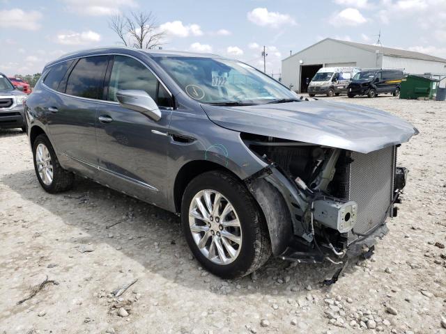 5GAEVBKW4MJ197311 - 2021 BUICK ENCLAVE PREMIUM GRAY photo 4