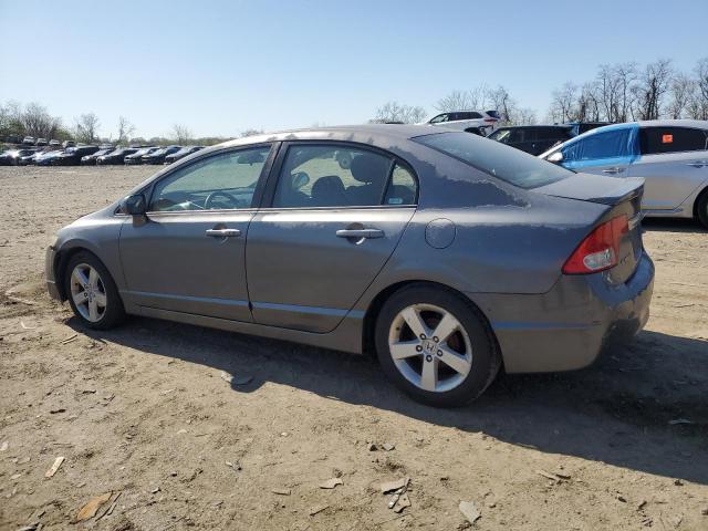 2HGFA16699H530194 - 2009 HONDA CIVIC LX-S ნაცრისფერი ფოტო 2